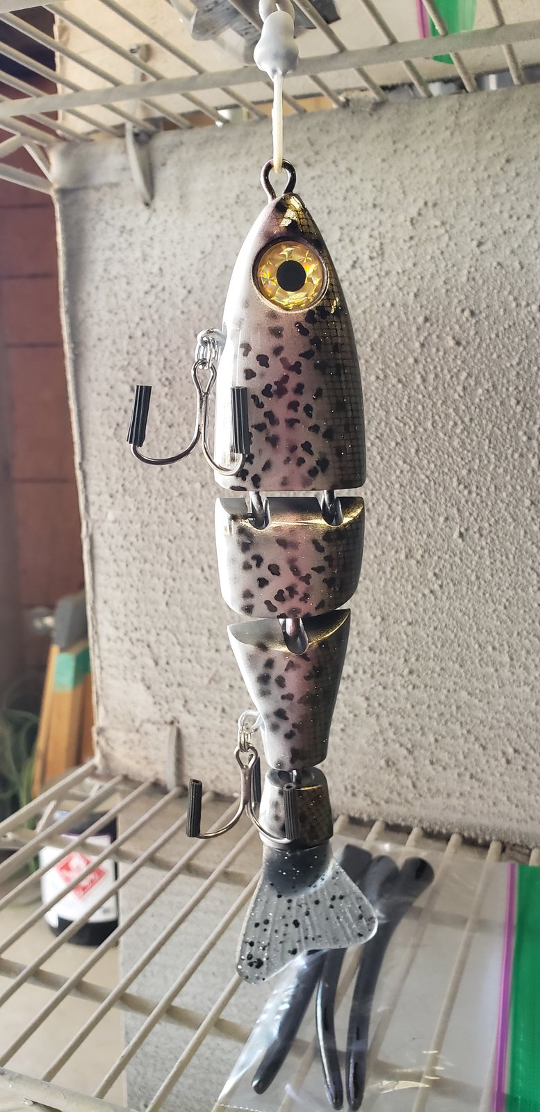 Products | Triple Trout - Handcrafted Swim Baits